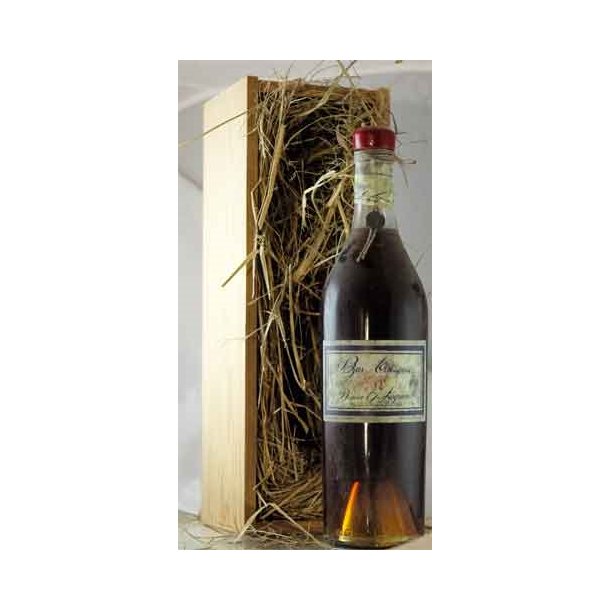 Baron Gaston / Armagnac Vintage 1983 i orig. tr�ks.