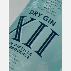 GIN XII / Distillierie et Domaines de Provence