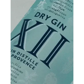GIN XII / Distillierie et Domaines de Provence