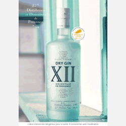 GIN XII / Distillierie et Domaines de Provence