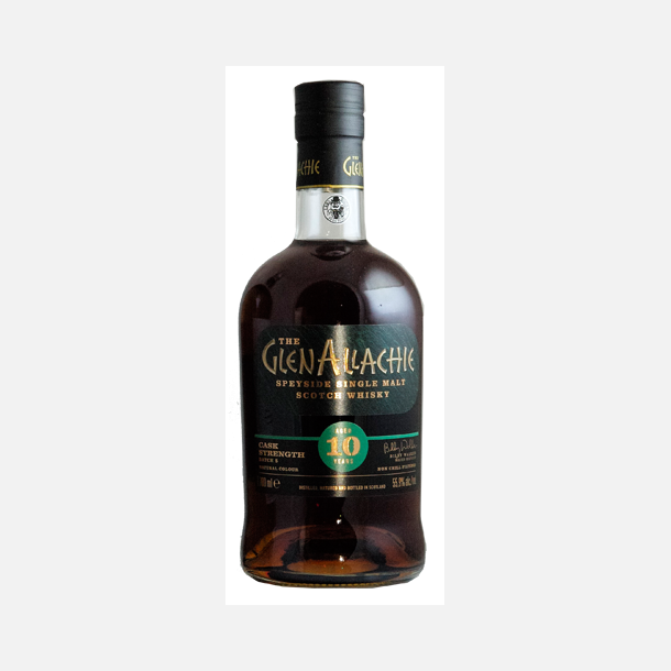 Glen Allachie 10 �rs Speyside Single Malt Whisky Whisky 55,9%, 70 cl. 