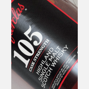 Glenfarclas 105 Cask Strength Speyside Highland Malt Whisky 60% 