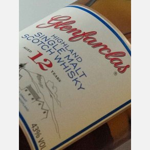 Glenfarclas 12 �r, Speyside Highland Malt Whisky 43% 100 cl.