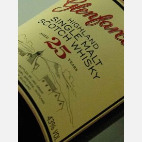 Glenfarclas 25 �r, Speyside Highland Malt Whisky 