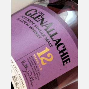 GlenAllachie / Single Malt 12 �r  / Speyside 