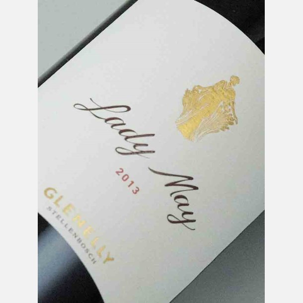 Glenelly " Lady May" Stellenbosch, Sydafr. 2013