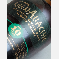 Glen Allachie 10 �rs Speyside Single Malt Whisky Whisky 55,9%, 70 cl. 