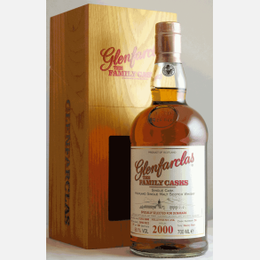 Glenfarclas / Family Casks 2000 Cask # 24