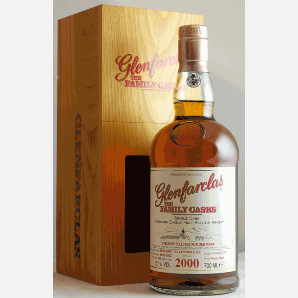 Glenfarclas / Family Casks 2000 Cask # 24
