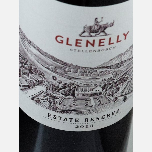 Glenelly Estate Reserve Stellenbosch, Sydafr. 2013