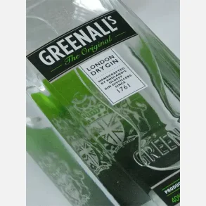 Greenall's Dry Gin / London 