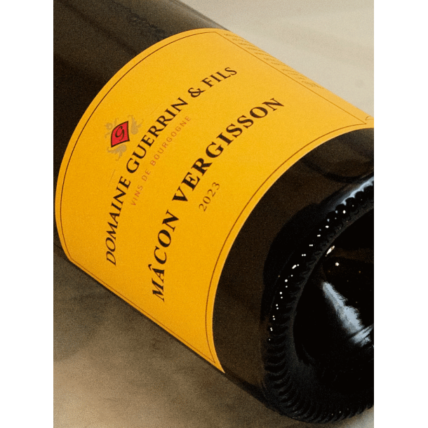 Domaine Guerrin / Macon-Vergisson (Bourgogne Blanc) 2023 