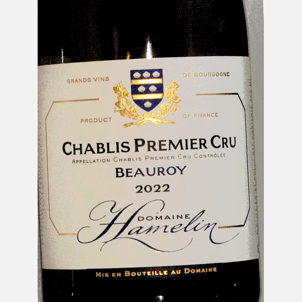 Domaine Hamelin / Chablis 1er Cru "Beauroy"  2023