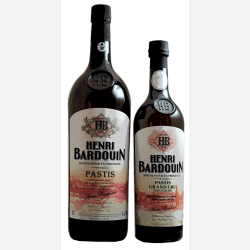 Henri Bardouin Pastis Grand Cru/ Distillerie et Dom. de Provence/ 150 cl.