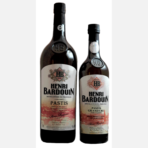Henri Bardouin Pastis Grand Cru/ Distillerie et Dom. de Provence/ 150 cl.
