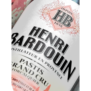 Henri Bardouin Pastis Grand Cru/ Distillerie et Dom. de Provence/ 70 cl.