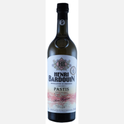 Henri Bardouin Pastis Grand Cru/ Distillerie et Dom. de Provence/ 70 cl.