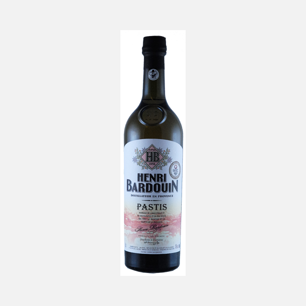 Henri Bardouin Pastis Grand Cru/ Distillerie et Dom. de Provence/ 70 cl.