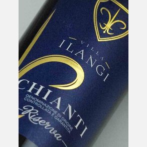 Villa ILANGI / Chianti Riserva 2021 - �kologisk