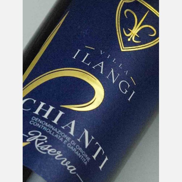 Villa ILANGI / Chianti Riserva 2021 - �kologisk