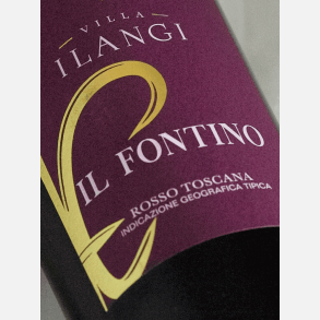 Villa Ilangi / Il Fontino Toscana IGT 2018