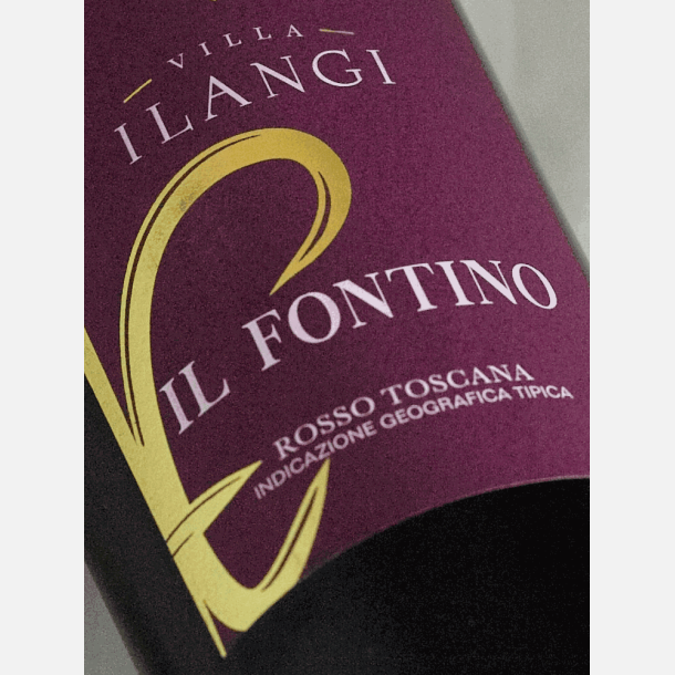 Villa Ilangi / Il Fontino Toscana IGT 2018