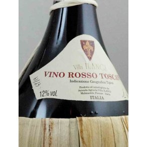 Villa ILANGI / Vino Rosso Toscana 