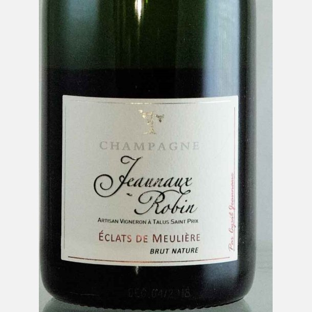Domaine Jeaunaux-Robin / Champagne "�clats de Meuli�re" Brut Nature
