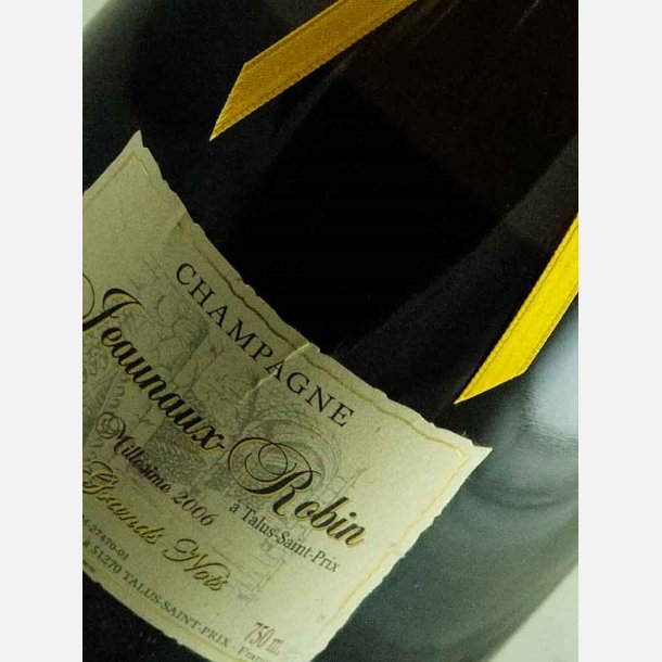 Domaine Jeaunaux-Robin / Champagne "Les Grands Nots" Vintage 2010 Brut Nature