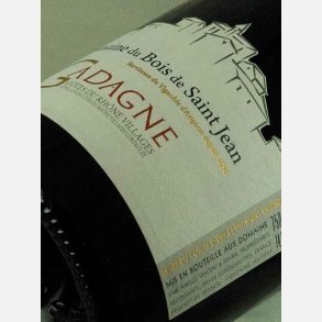 Domaine du Bois de Saint Jean / GADAGNE CDR Villages 2017