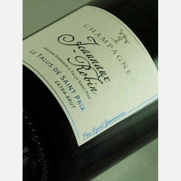 Domaine Jeaunaux-Robin / Champagne "Le Talus de Saint Prix" Extra Brut