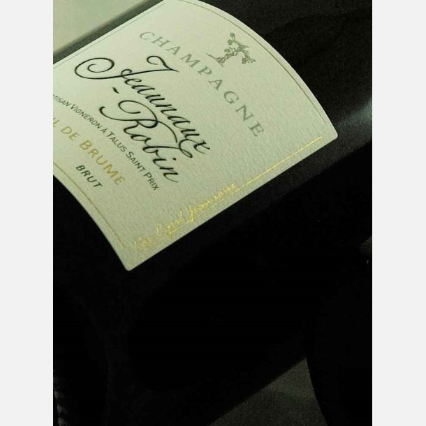 Domaine Jeaunaux-Robin / Champagne "Fil de Brume" Brut