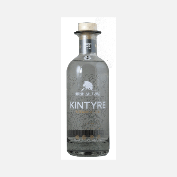 Kintyre Botanical Bein an Tuirc Gin, Skotland 