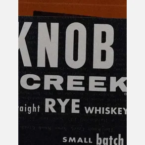 Knob Creek / Rye Small Batch