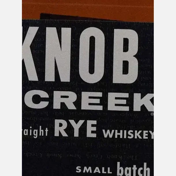 Knob Creek / Rye Small Batch