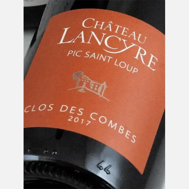 Ch. de Lancyre "Clos des Combes"  Pic St. Loup 2022