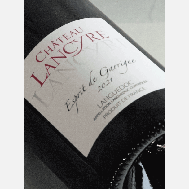 Ch�teau de Lancyre / L'esprit de Garrigue Languedoc  2021