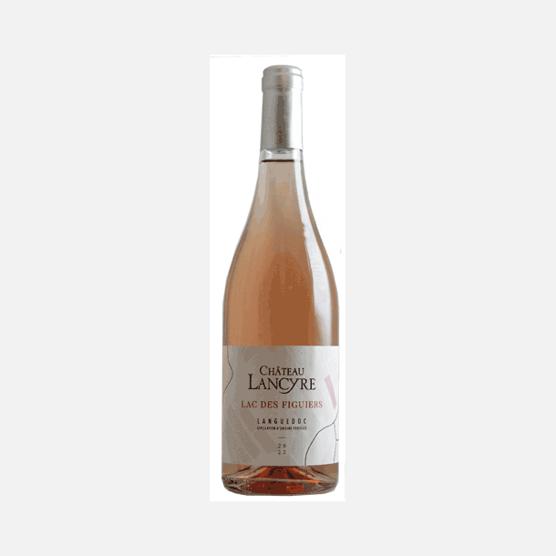 Ch�teau de Lancyre / Ros� "Lac de Figuiers"  Languedoc 2024