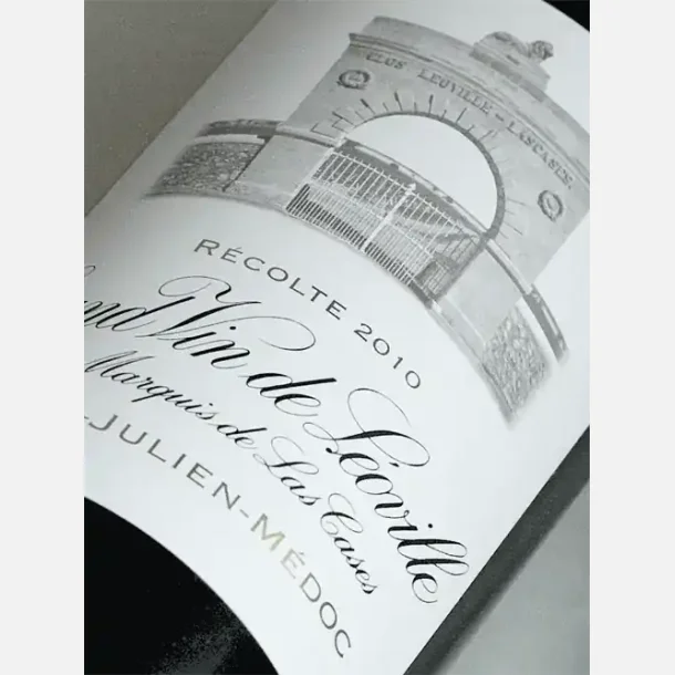 Ch�teau L�oville Las Cases / Saint-Julien 2. Cru Class� 2010