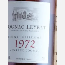 Cognac Leyrat / Vintage 1972 