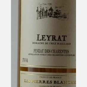 Leyrat / Pineau de Charentes