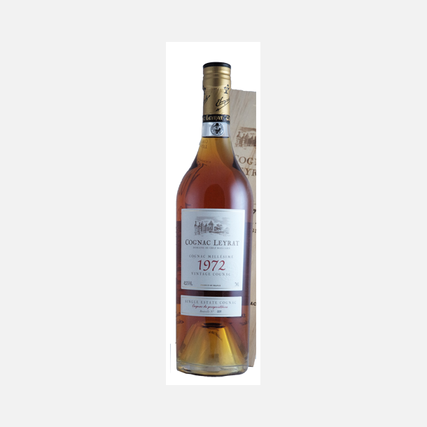 Cognac Leyrat / Vintage 1972 