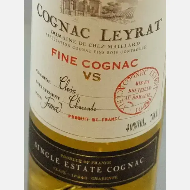 Cognac Leyrat / VS