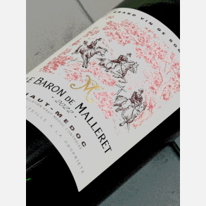 Le Baron de Malleret / Haut-M�doc 2022