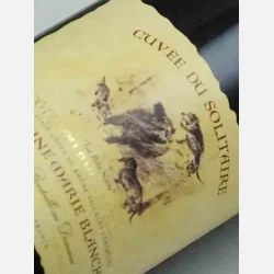 Domaine Marie Blanche Cuv�e du Solitaire, C�tes du Rh�ne Villages 2020