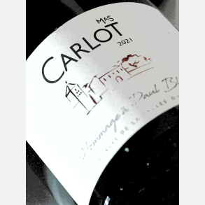 Mas Carlot / Hommage a Paul Blanc / Costieres de Nimes ROUGE 2021