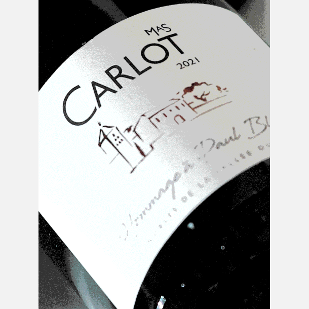 Mas Carlot / Hommage a Paul Blanc / Costieres de Nimes ROUGE 2021