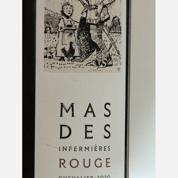 Mas des Infermieres / Chevalier Rouge / Luberon 2020