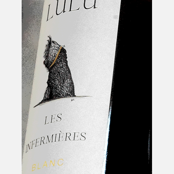 Lulu / Mas des Infermieres Luberon / Vins de France Blanc 2024