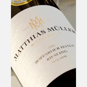 Matthias M�ller /  Riesling Trocken Bopparder Hamm/ Mittelrhein 2024 